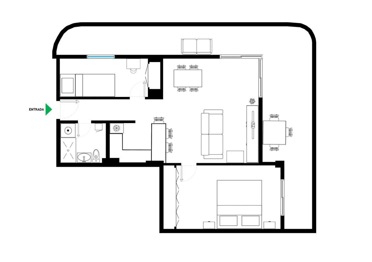 Los Cristianos - Views And Spacious Valdes Center 1 - As De Casas 外观 照片